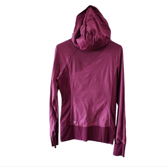 LULULEMON Reversible Raspberry Jacket 10 - Picture 2 of 7